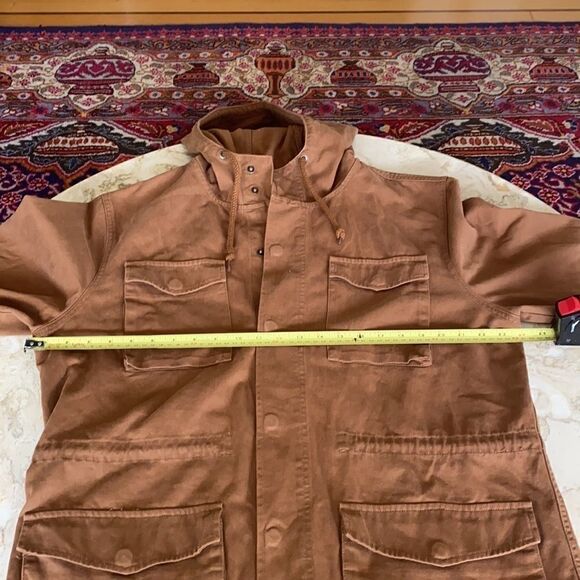 Vans Men Gaskin Jacket (Toffee) As New - Picture 7 of 9